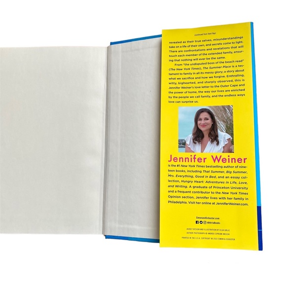 JENNIFER WEINER The Summer Place novel - Picture 3 of 6